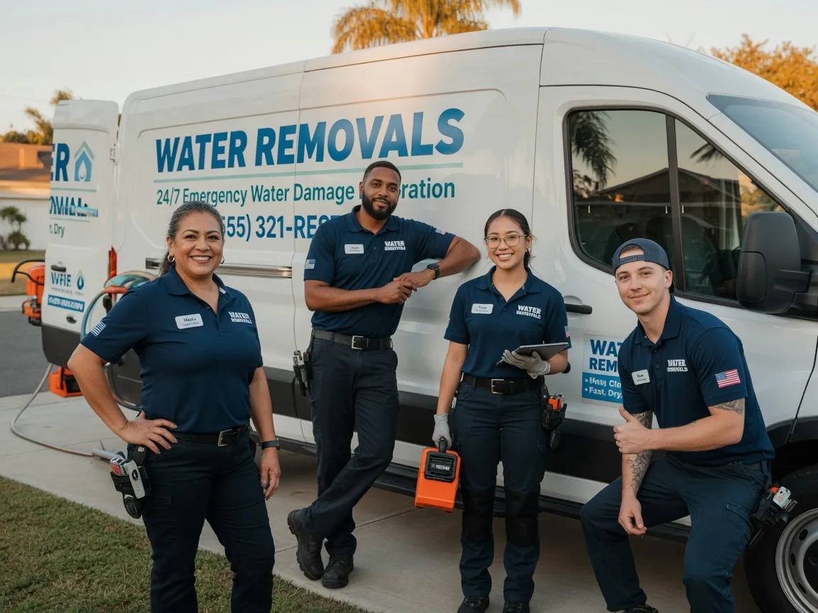 Water Removal company in Zaleski, OH