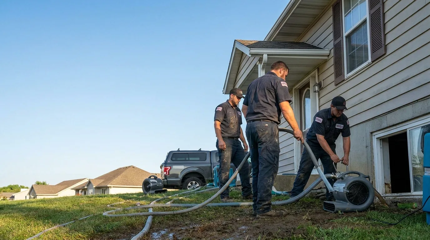 Water Removal in Zaleski, OH near me